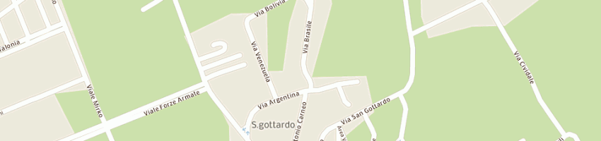 Mappa della impresa sanjusto srl a UDINE
