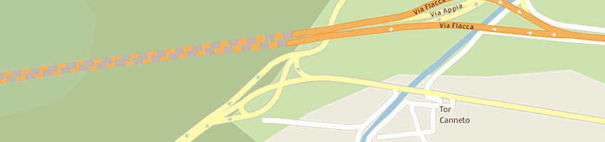 Mappa della impresa frasca carlo a TERRACINA