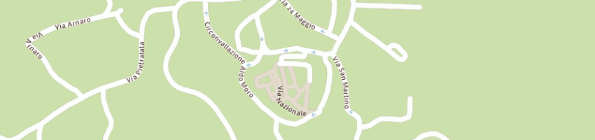 Mappa della impresa marcoccia moreno a GIULIANO DI ROMA