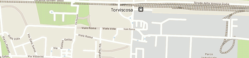 Mappa della impresa orizzonti soc coop arl a TORVISCOSA