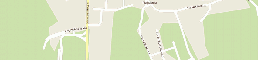 Mappa della impresa autolucca a PAVIA DI UDINE