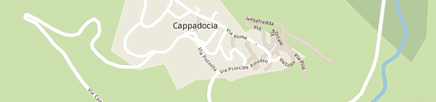 Mappa della impresa albergo lupo bianco a CAPPADOCIA