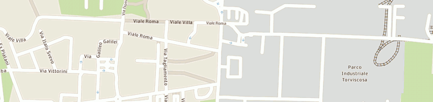 Mappa della impresa banca popolare friuladria spa a TORVISCOSA