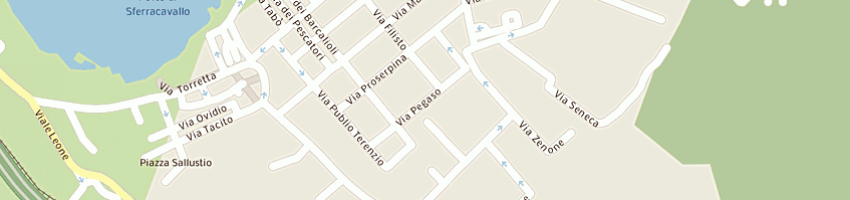 Mappa della impresa municipio - asilo nido a PALERMO