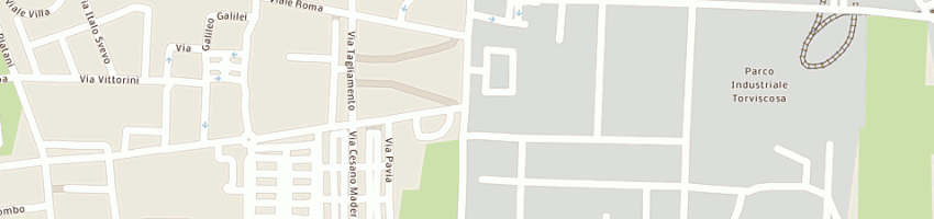 Mappa della impresa la magic di usai maria a TORVISCOSA