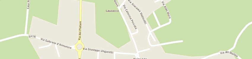 Mappa della impresa anapri a UDINE