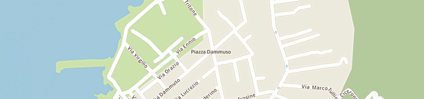 Mappa della impresa centro studi ricerche sociali giuseppina arnao a PALERMO
