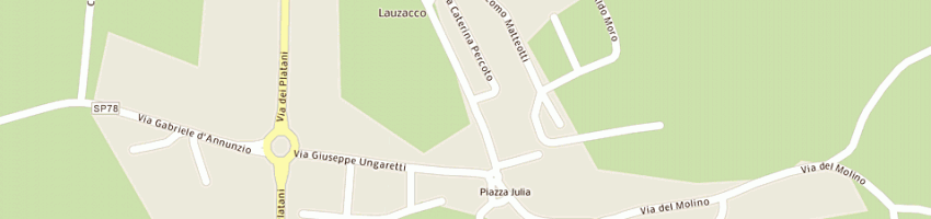 Mappa della impresa sysdata italia spa a UDINE