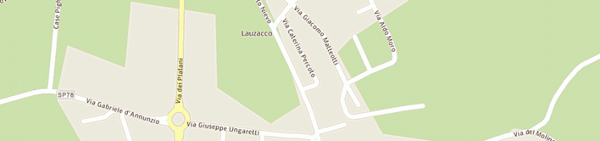 Mappa della impresa craighero marco a UDINE