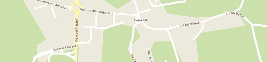 Mappa della impresa segel di moschione beppino e c (sas) a PAVIA DI UDINE