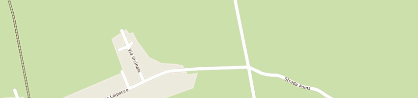 Mappa della impresa eli sistemi srl a UDINE