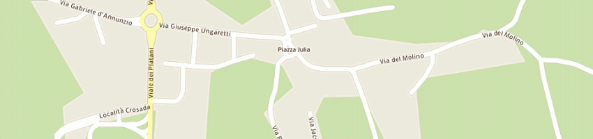 Mappa della impresa cea srl a PAVIA DI UDINE