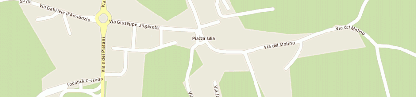 Mappa della impresa comune di pavia di udine a PAVIA DI UDINE
