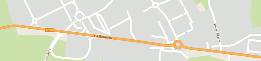 Mappa della impresa cervesato giorgio (snc) a PRADAMANO