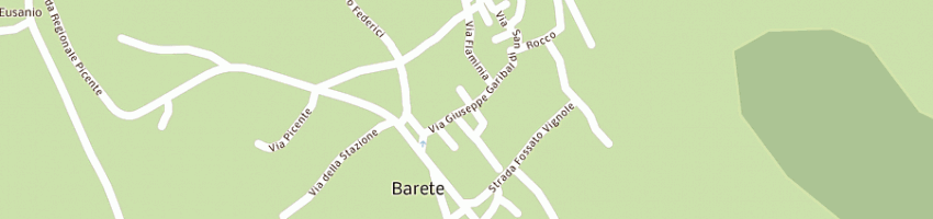 Mappa della impresa di giacomo amerigo a BARETE