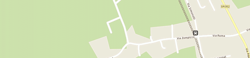 Mappa della impresa colombo attilio a UDINE