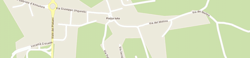Mappa della impresa autoscuola zof a PAVIA DI UDINE