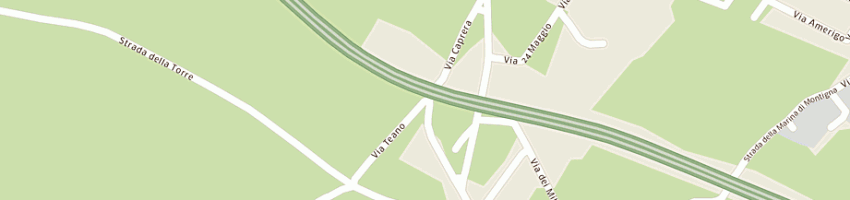 Mappa della impresa galli massimo a SENIGALLIA