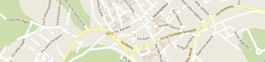 Mappa della impresa comune di tolentino a TOLENTINO