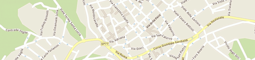Mappa della impresa compagnucci piero a TOLENTINO
