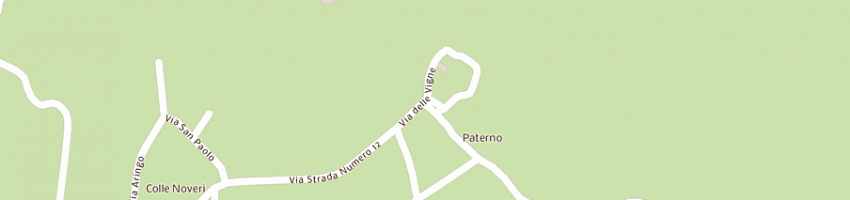 Mappa della impresa alimentari cardelli a CAPITIGNANO