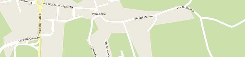 Mappa della impresa edilkolor di culaon marina e c (snc) a PAVIA DI UDINE