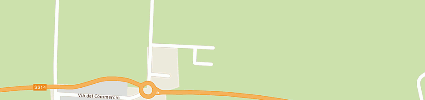 Mappa della impresa am di maisano luca a TORVISCOSA
