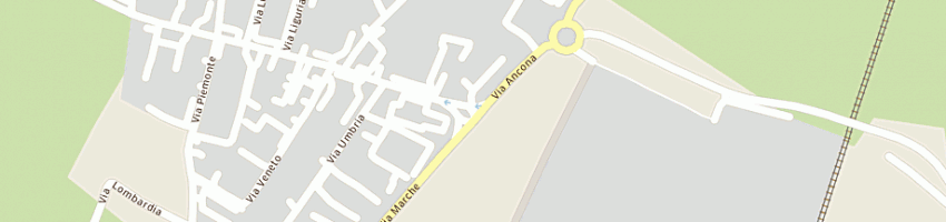 Mappa della impresa openaudio di mariotti luciano a MONSANO