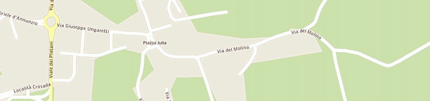 Mappa della impresa beretta di porcia e brugnera antonio a PAVIA DI UDINE