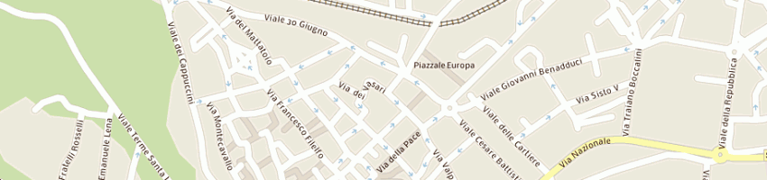 Mappa della impresa al zein nabil a TOLENTINO