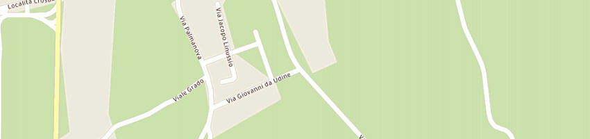 Mappa della impresa twin motors di turra valneo e hosnar stefano a PAVIA DI UDINE