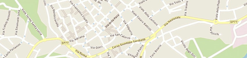 Mappa della impresa francioni giovanni a TOLENTINO