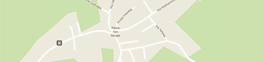 Mappa della impresa bertossi alessandro e luigi (snc) a BAGNARIA ARSA
