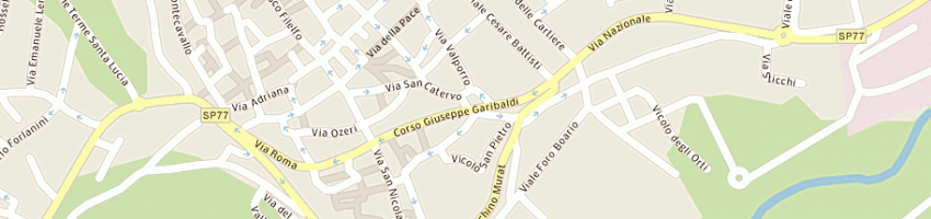Mappa della impresa ego snc di carletti alessia e francalancia maurizio in sigla ego snc a MACERATA