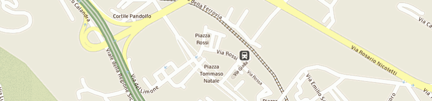 Mappa della impresa 'il faro'di fantauzzo dario a PALERMO