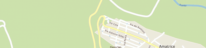 Mappa della impresa si moda di paoletti s a AMATRICE