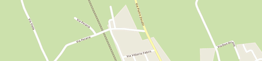Mappa della impresa fabris fratelli a SANTA MARIA LA LONGA