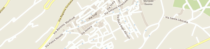 Mappa della impresa monte dei paschi di siena a MONREALE