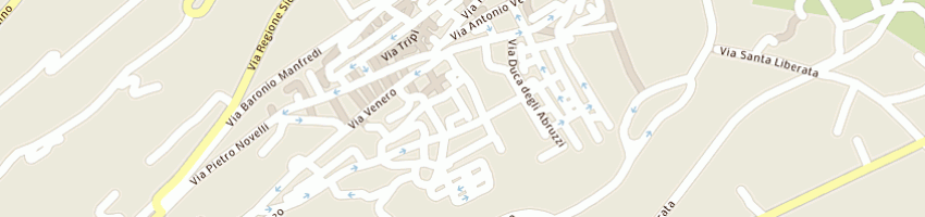 Mappa della impresa seggio vincenzo a PALERMO