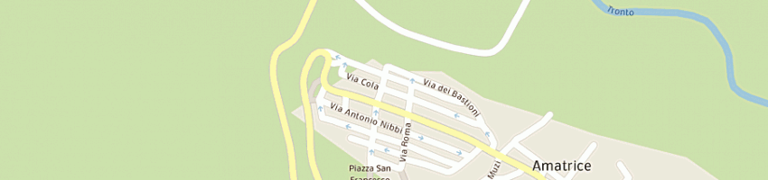 Mappa della impresa di domenico vito a AMATRICE