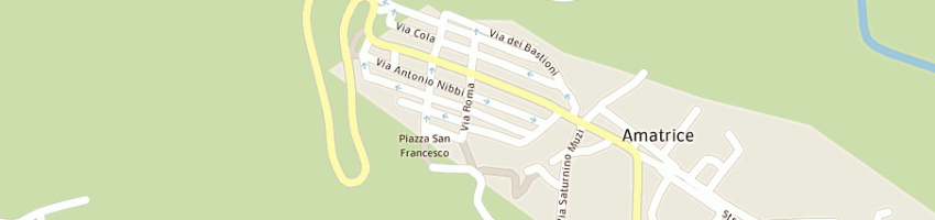 Mappa della impresa chierichetti patrizia a AMATRICE