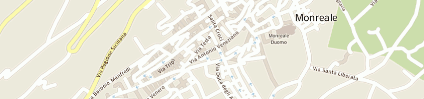 Mappa della impresa zuccaro francesco a MONREALE
