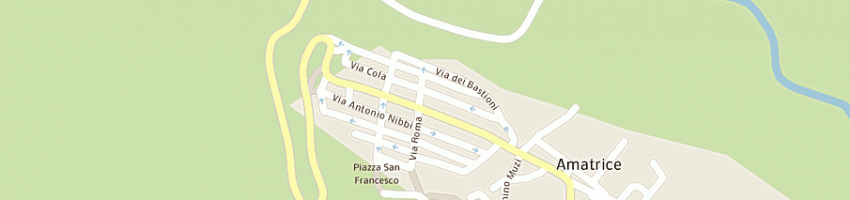 Mappa della impresa milano alessandro sas di milano a e c a AMATRICE