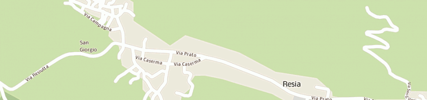 Mappa della impresa pugnetti renzo a RESIA