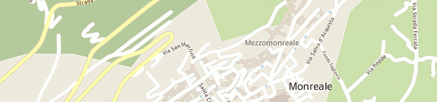 Mappa della impresa l'arca costruzioni srl a MONREALE