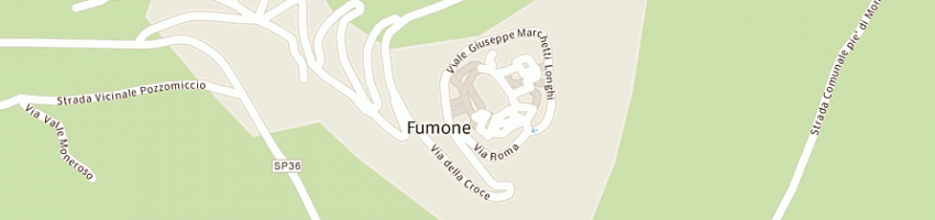 Mappa della impresa scognamiglio giuseppina a FUMONE