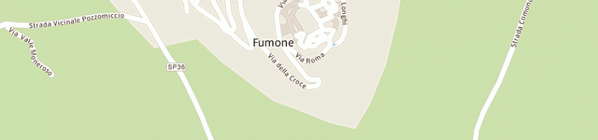 Mappa della impresa poste italiane a FUMONE