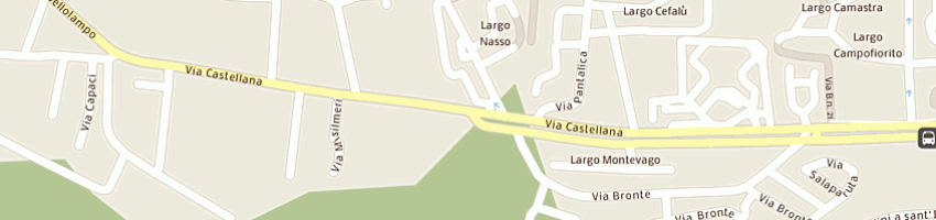 Mappa della impresa graffagnino francesca a PALERMO