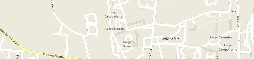 Mappa della impresa liberti grace a PALERMO