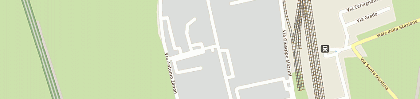 Mappa della impresa cda friuli srl a PALMANOVA